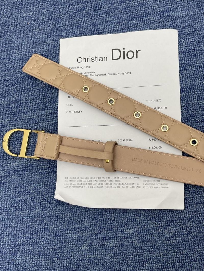 Christian Dior Belts